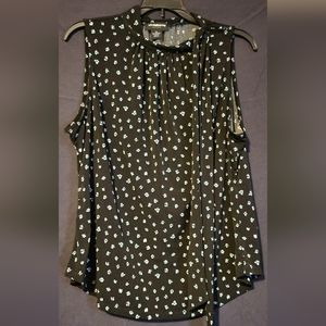 Liz Claiborne Dress Sleeveless Shirt
